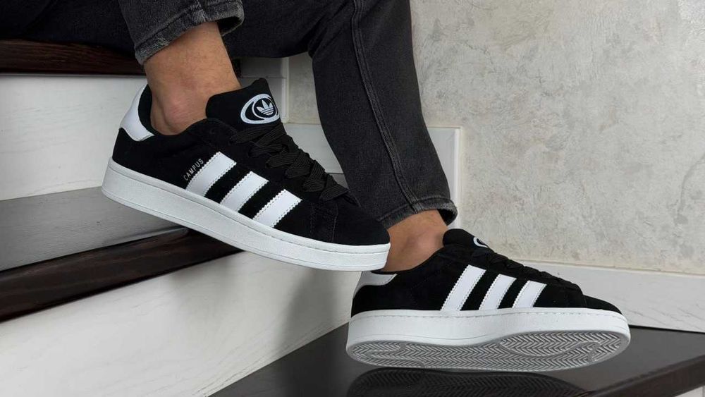 Зимние Кроссовки Adidas Campus