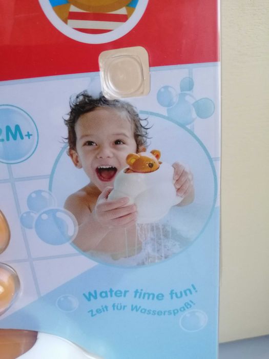 Игрушка для ванной комнаты «Pop-Up Teddy Shower» TM Наpe 12 мес.+