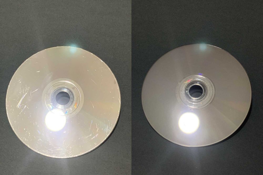 Відновлення CD-DVD дисків, PS1, PS2, XBOX 360, Wii, 3DO, Dreamcast