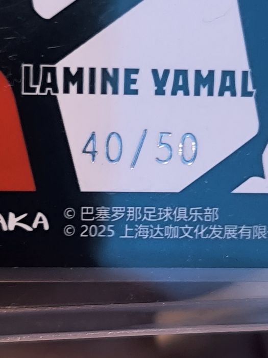 Yamal Daka 40/50