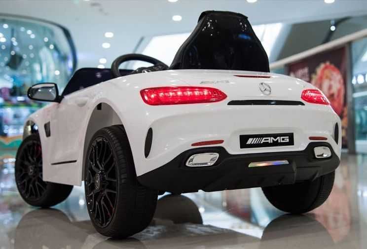 Детский электромобиль Bambi Mercedes AMG до 35кг дитячий електромобіль