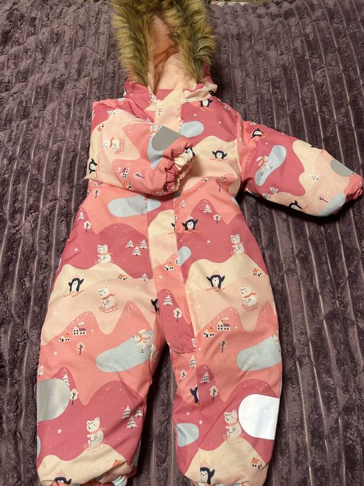 Комбінезон євро зима,розмір 68/74