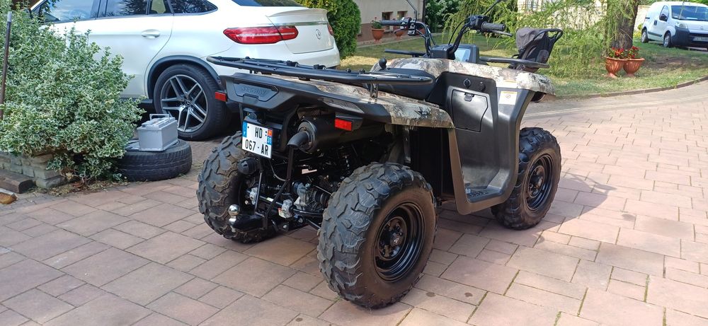 Segway AT5 4x4 2025R 350km Przebieg!! Nowy !!