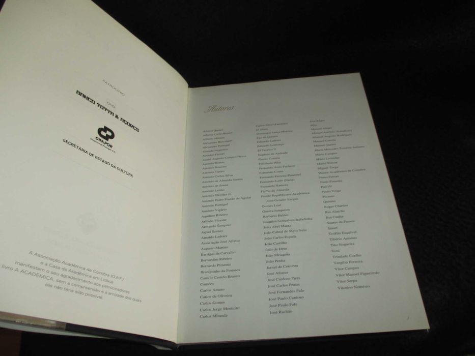 Livro A Académica Associação Académica de Coimbra