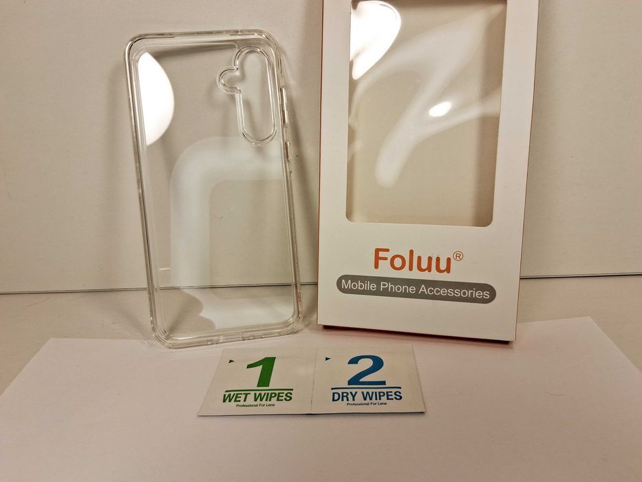 Z134 Etui Foluu Samsung Galaxy A35 5G 2024 Przezroczyste Nowe Case