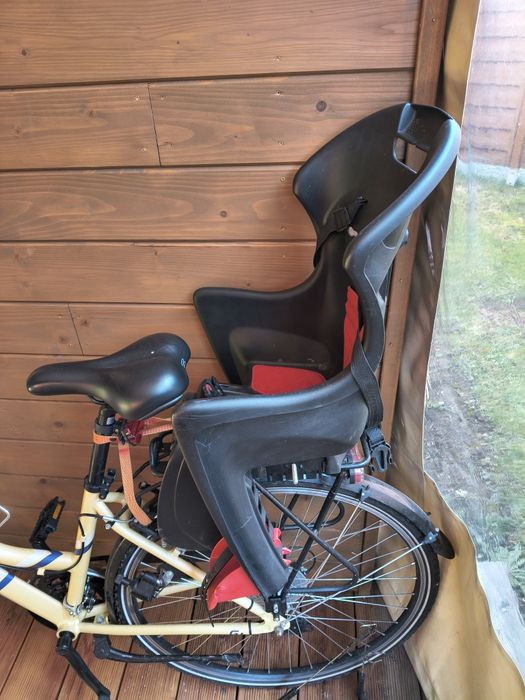 Fotelik rowerowy