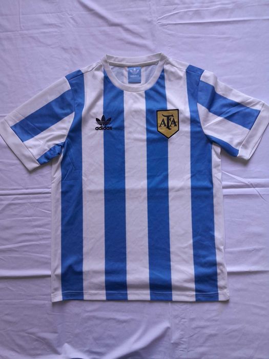 Sprzedam koszulkę piłkarską ARGENTYNA Retro World Cup 1978 Adidas