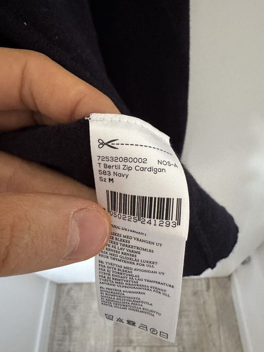 These Glory Days kardigan sweter 100% wełna merynos merino rozm. M / S