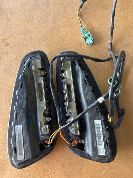 Airbags peugeot 206