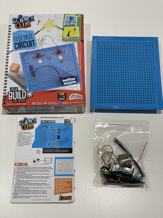 Jogo Circuitos Elétricos - Science Club INGLÊS / in English