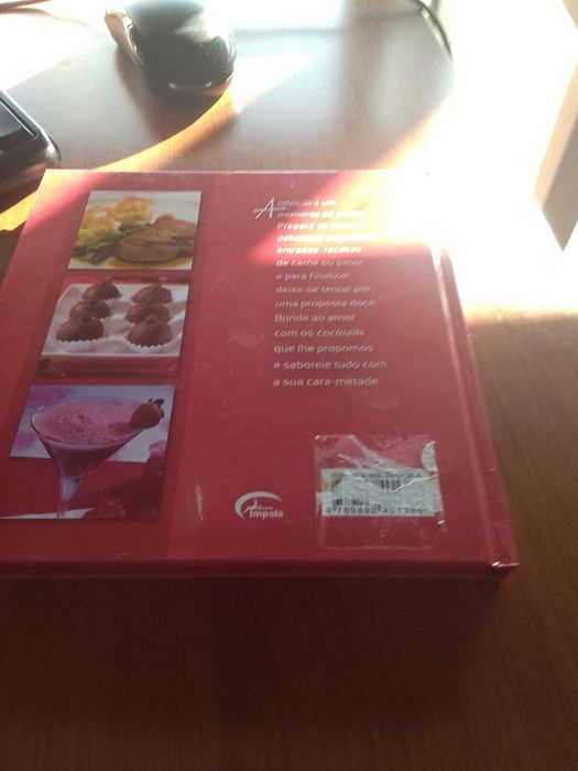 Livro cozinhar a dois