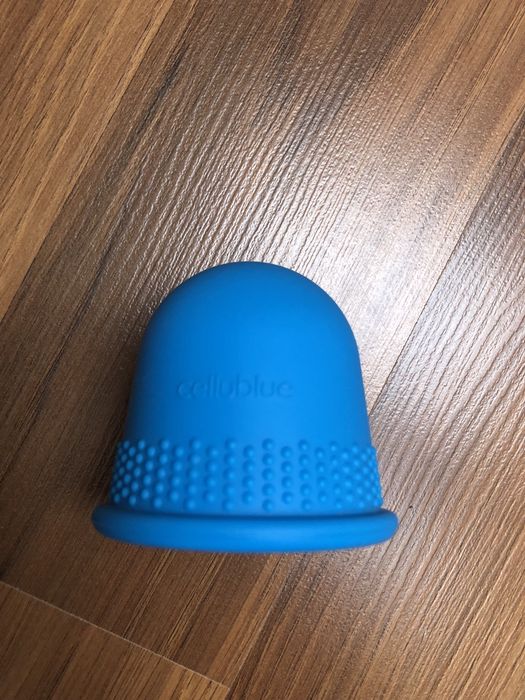 Bańka antycellulitowa Cellublue niebieska