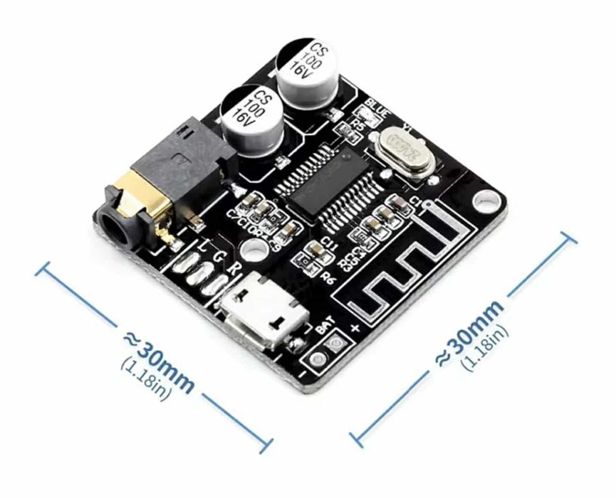 Плата Bluetooth 5.0 MP3 micro USB 2 шт.

Доставка через ОЛХ доставку н