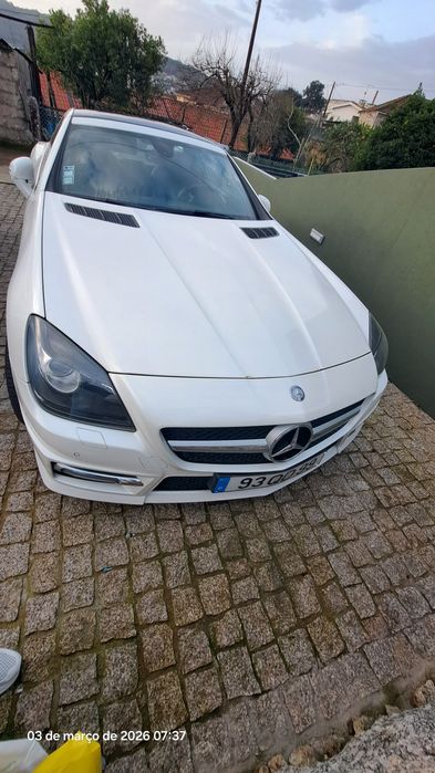 Mercedes slk 200