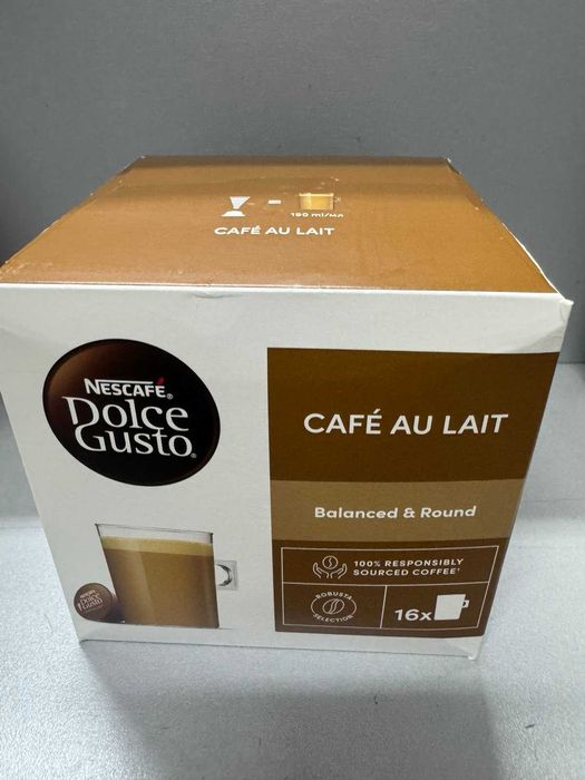 Nescafe DOLCE GUSTO Cafe au Lait Кава в капсулах 16 шт. 160г