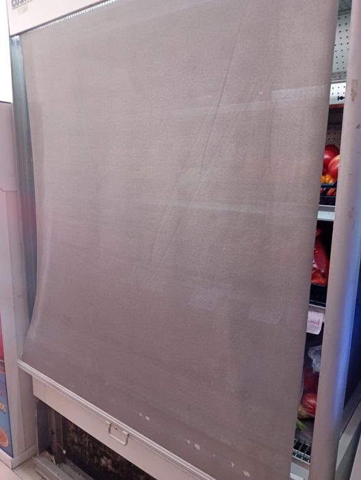 Arca refrigeradora e uma arca congeladora