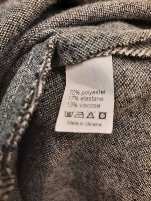 Платье S-M зимнее для офиса (сукня)