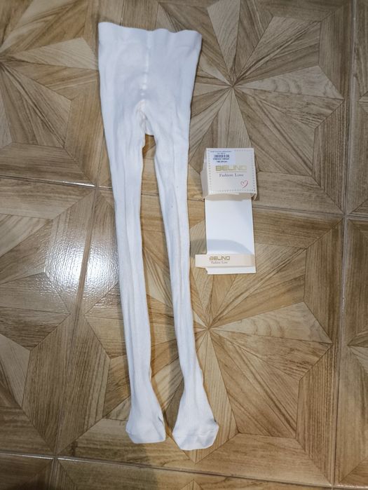 Колготи дитячі беж на дівчину 4-5 років на ріст 104 - 110