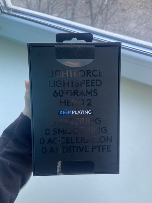 Миша Logitech G Pro X Superlight 2 Lightspeed Wireless Black