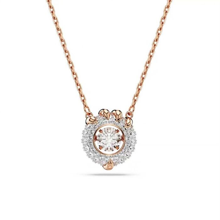 Naszyjnik z pazurami smoka Swarovski