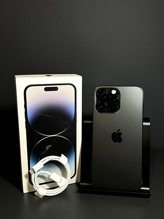 iPhone 14 Pro Max 128gb| 92% kondycji baterii | dobry stan!