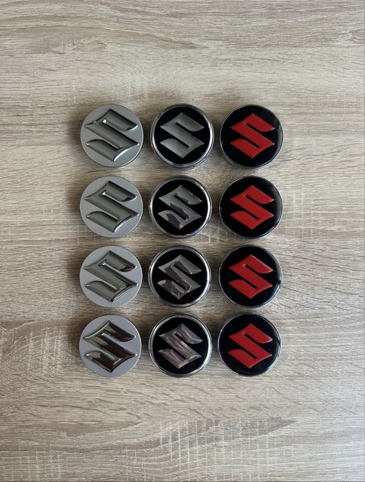 Conjunto Centros Suzuki 54mm 56mm 58mm 60mm 65mm 68mm 75mm