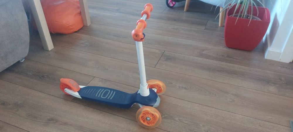 Trotinete Oxelo 500 para Criança (com Rodas de Luzes!)
