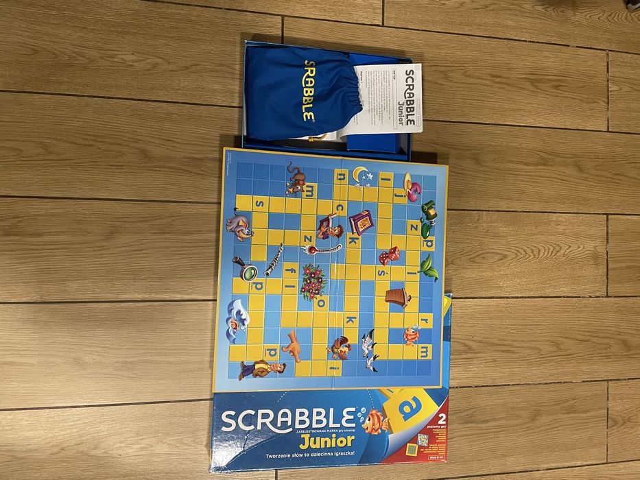 Scrabble Junior