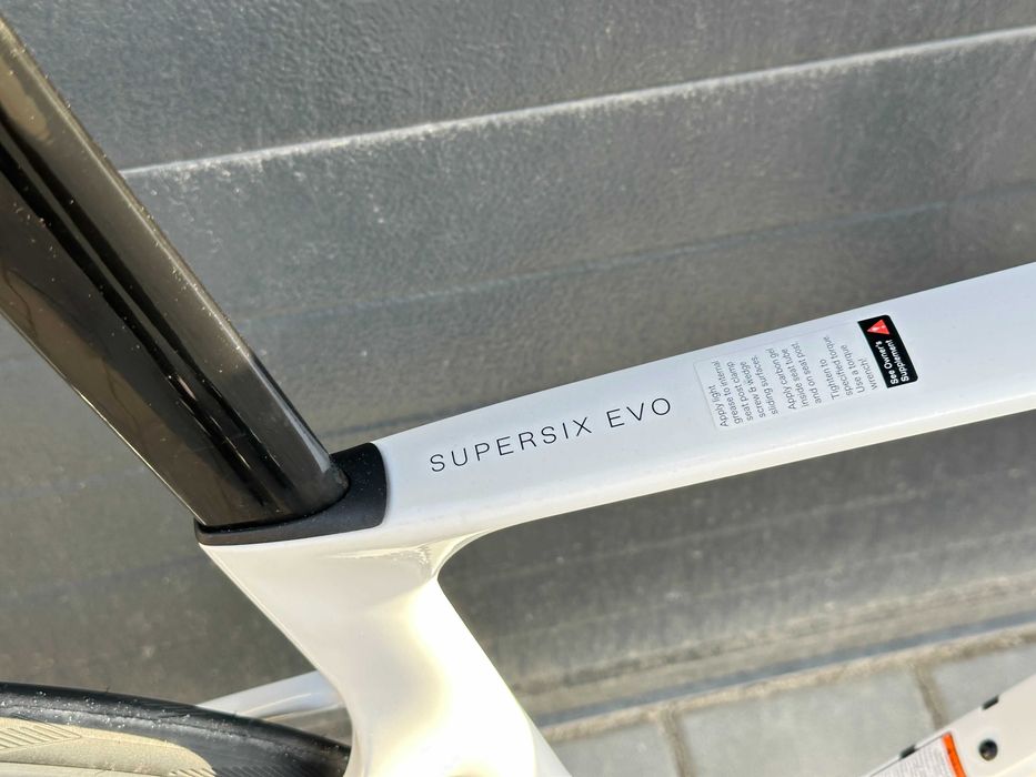 Rower szosowy Cannondale Super SIX Evo 5 gen 5 premiera 2026