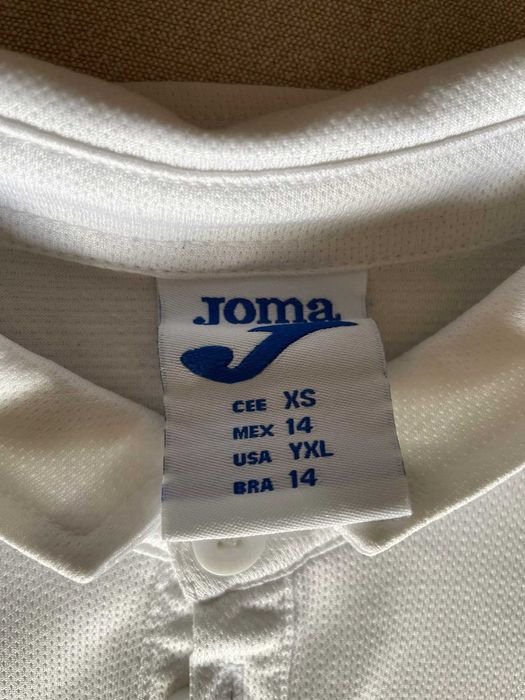 Pólos futebol Belenenses (Azul + Branco)