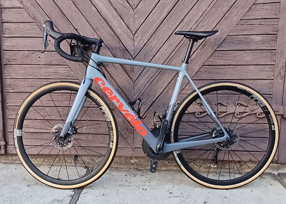 Rower szosowy/endurance Cervelo R-Series Carbon 
ultegra 2/11