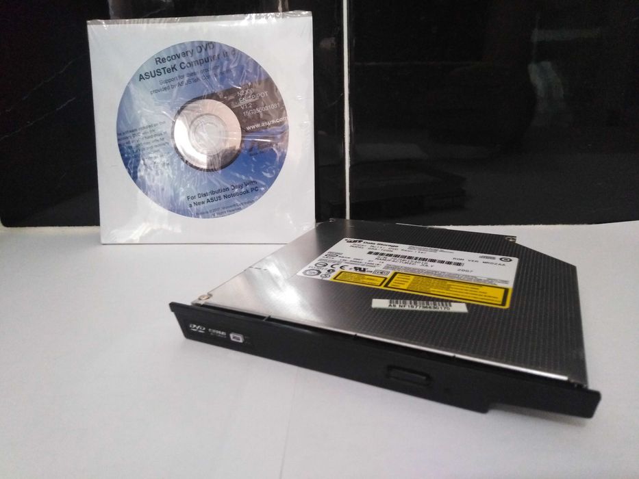 Drive Leitor Gravador CD/DVD Hitachi LG para computador portátil ASUS.