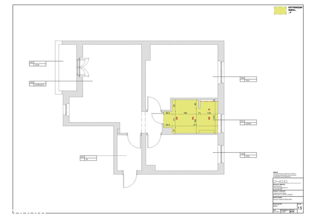 Sępolno | 72,8 m² | 3 pokoje | ogródek | do zamieszkania