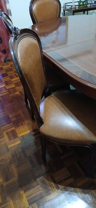 Movel de sala + mesa e cadeiras