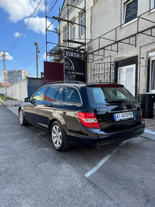 Mercedes C200 W204 2012