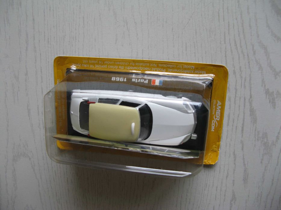 Taksówka Citroen DS 19, 1:43/Nowa!