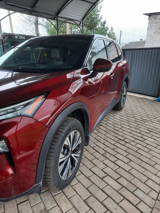 Nissan Rogue SV 2022модельний ряд