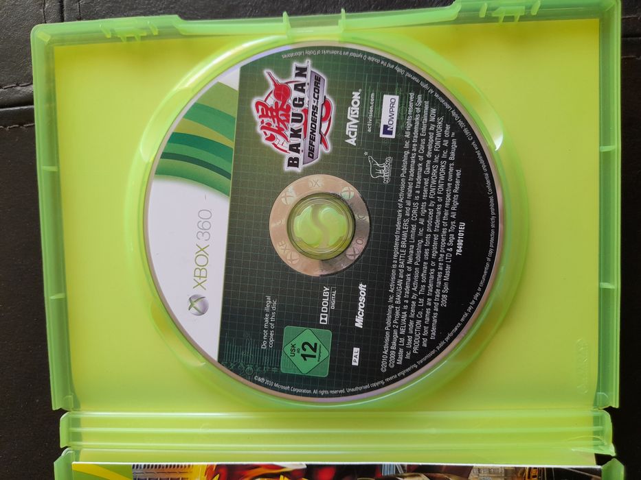 Bakugan Defenders of the Core xbox 360