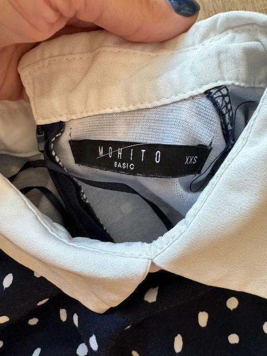 Sukienka Mohito w groszki