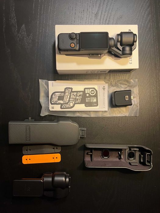 Câmara DJI Pocket 3