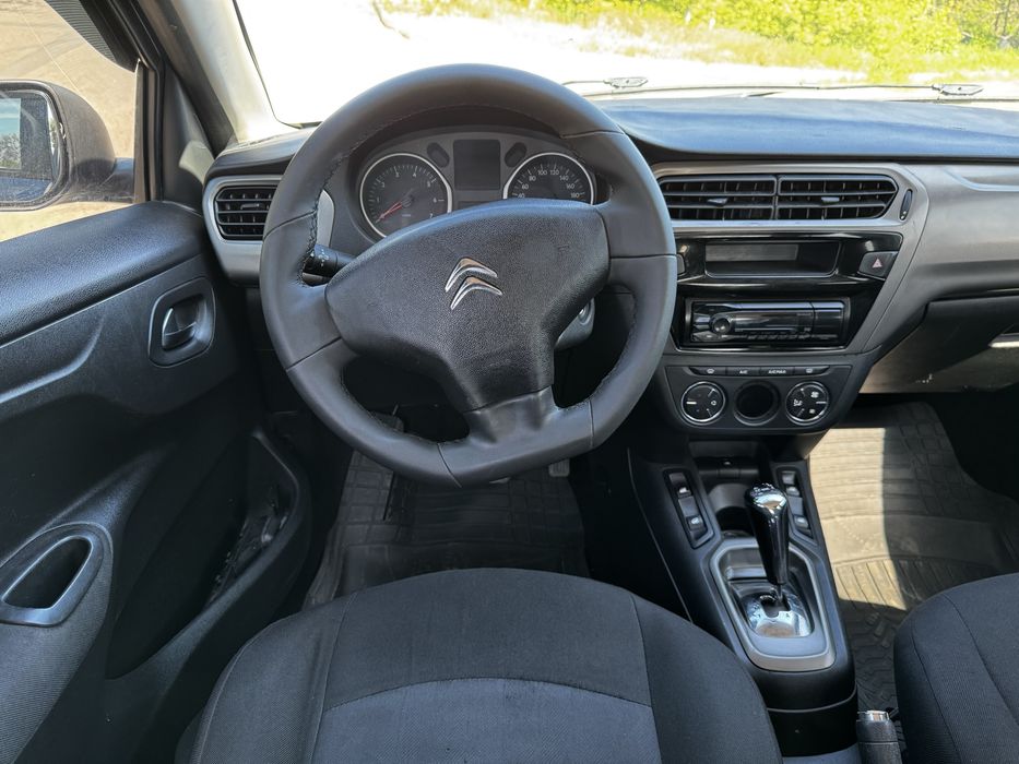 Citroen c-elysee 2015 ГБО