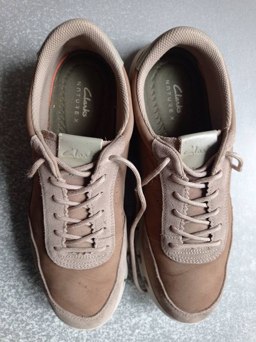Шкіряні кросівки Clarks Nature X One 2022 -45/45.5p