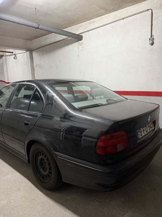 BMW 525 tds E39 (1999) - Caixa Manual