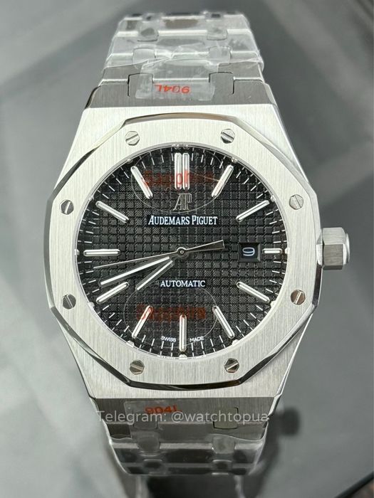 Годинник Audemars Piguet Royal Oak Automatic Black Dial