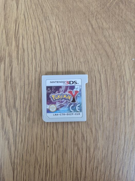 Gra Pokemon Y na konsole nintendo 3ds