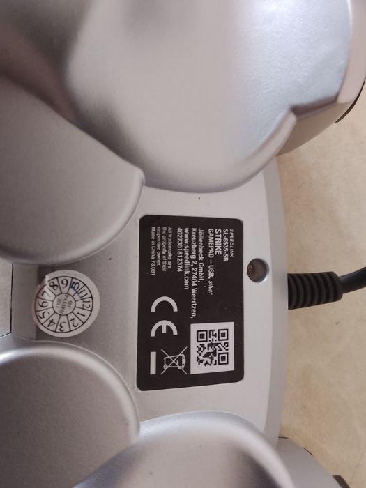 Джойстик Speedlink StrikeSL-6535-SR)