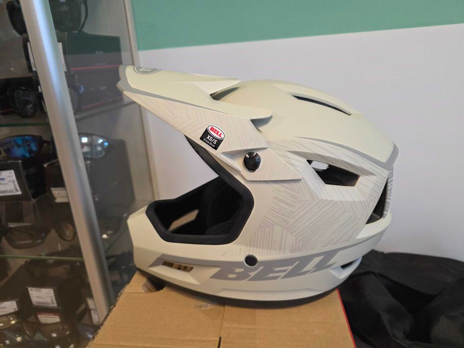 Велошлем велошолом BMX фулфейс Bell Sanction і 2 DLX MIPS різні