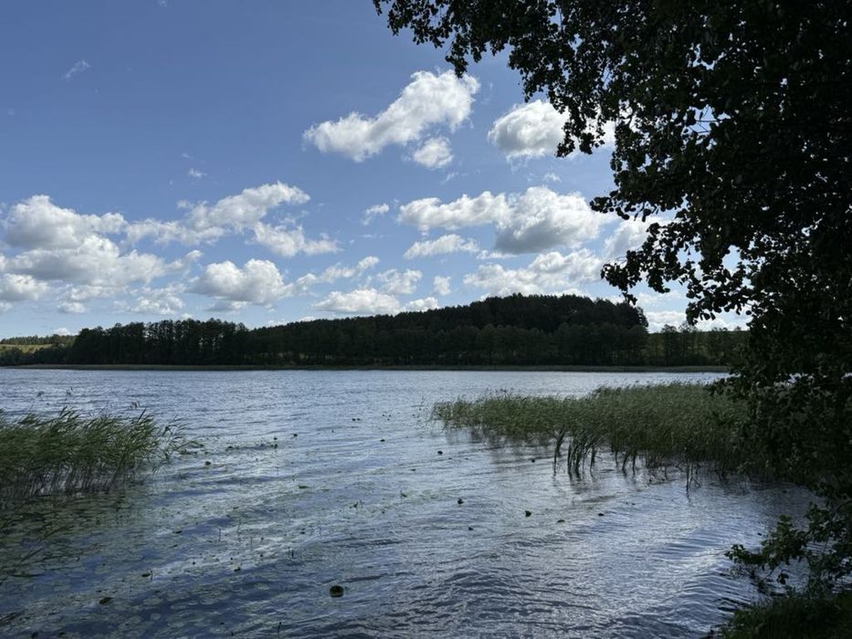 Działka rolno-budowlana z linią brzegową