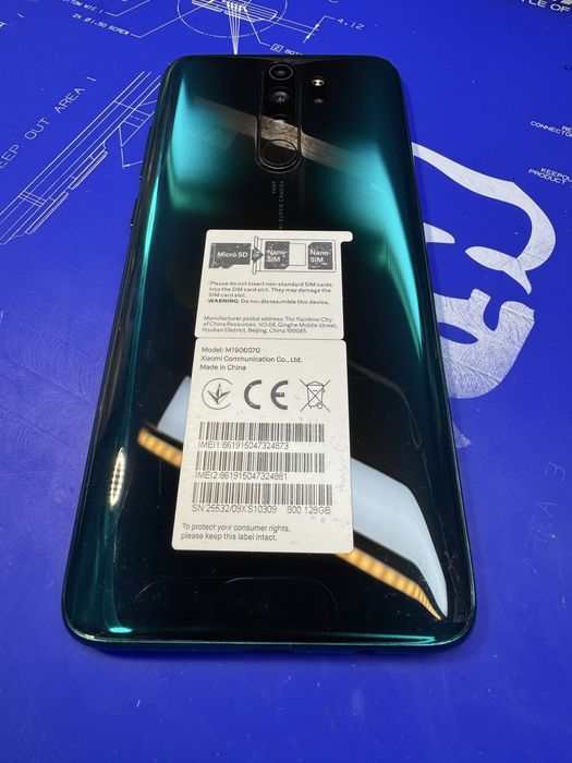 Redmi note 8 pro 6/128 ( Forest Green) чудовий стан