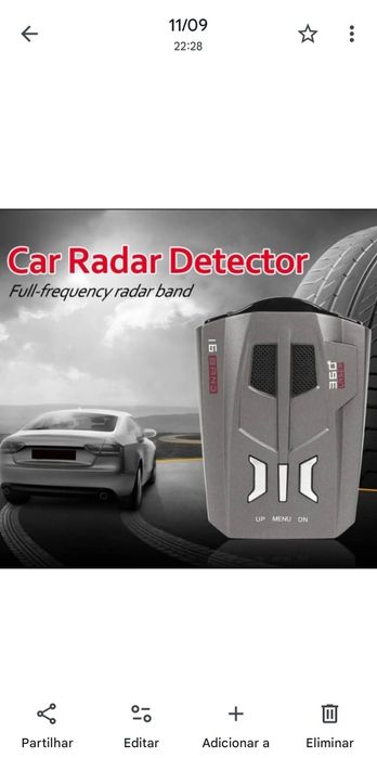 Detector de radar